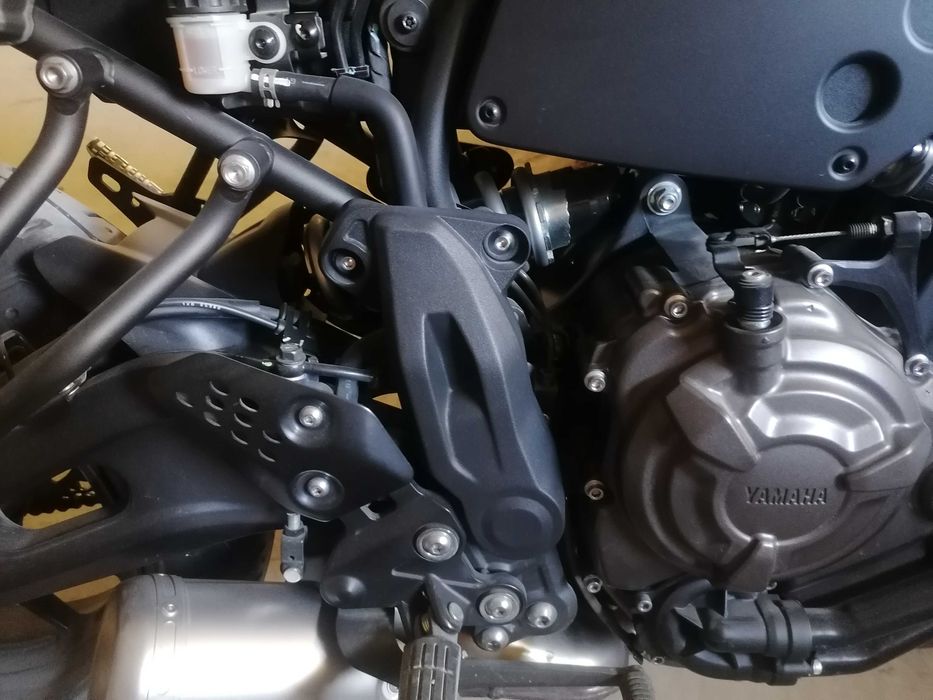 Yamaha XSR 700 Preta