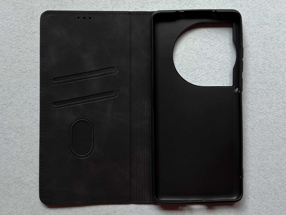 OnePlus 12 чохол книжка штучна шкіра слоти для карт чехол One+ 1+