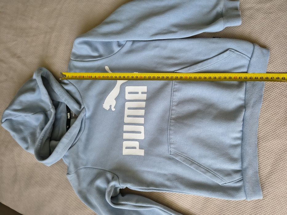 Bluza puma 128 niebieska