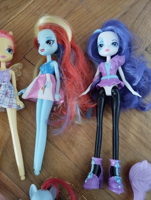 Lalki My little pony