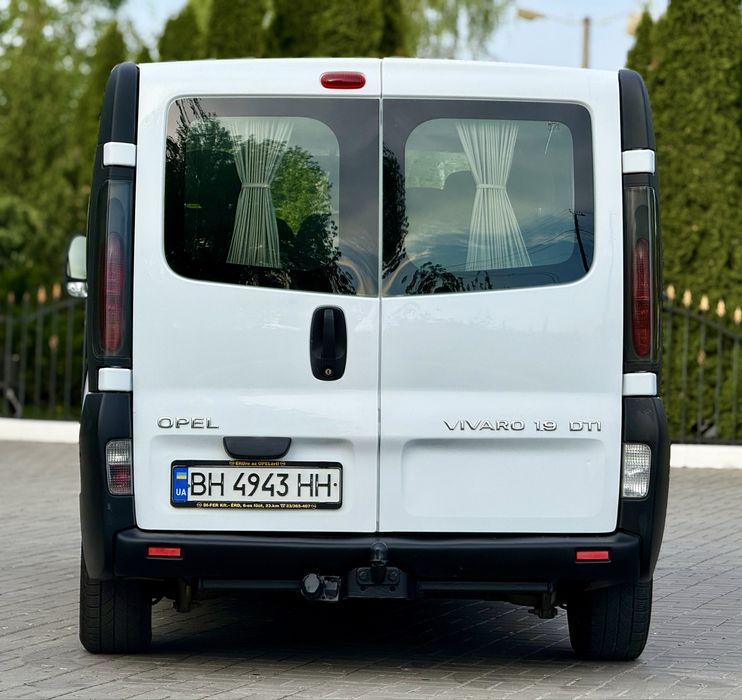 Оpel Vivaro Extra Long Ідеальний Стан Пасажир 8+1 Все В Рідній Фарбі!!! 1.9 Турбо Дизель