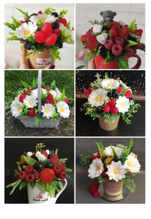 Букет з мила.Квіти з мила.Букет из мыла на день рождения.Оригинальный