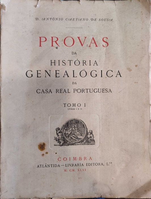 História Genealógica da Casa Real Portuguesa