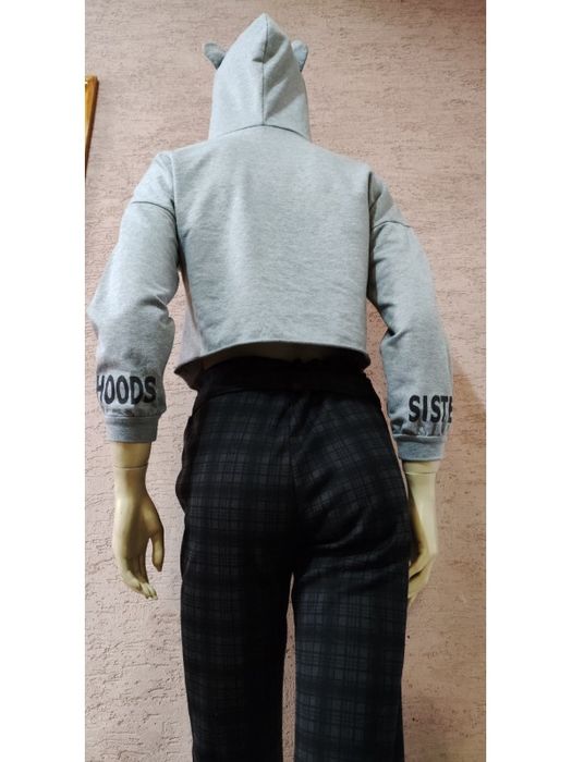 Худи с капюшоном с "ушками"