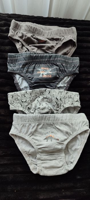 Трусики бавовна 1,5- 2 роки. 9 шт