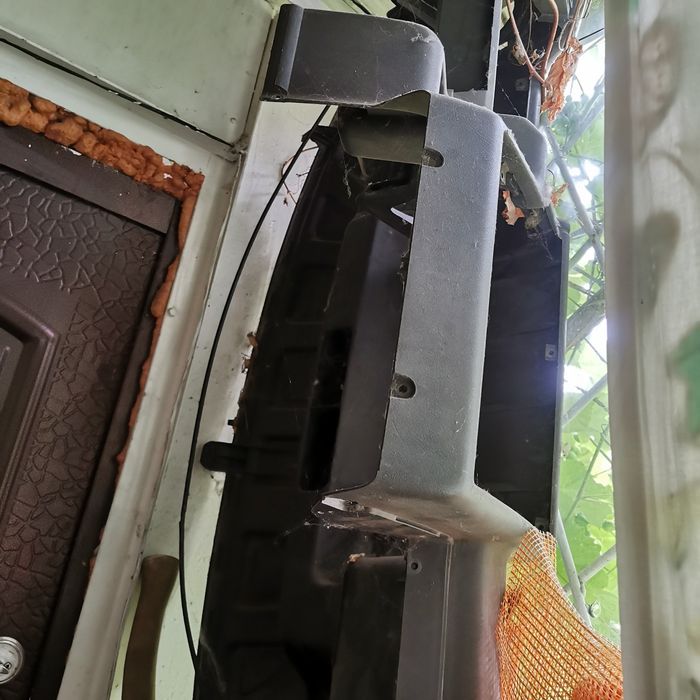 корпус воздушного фильтра , подножка порожек ,  Потолок VW T4