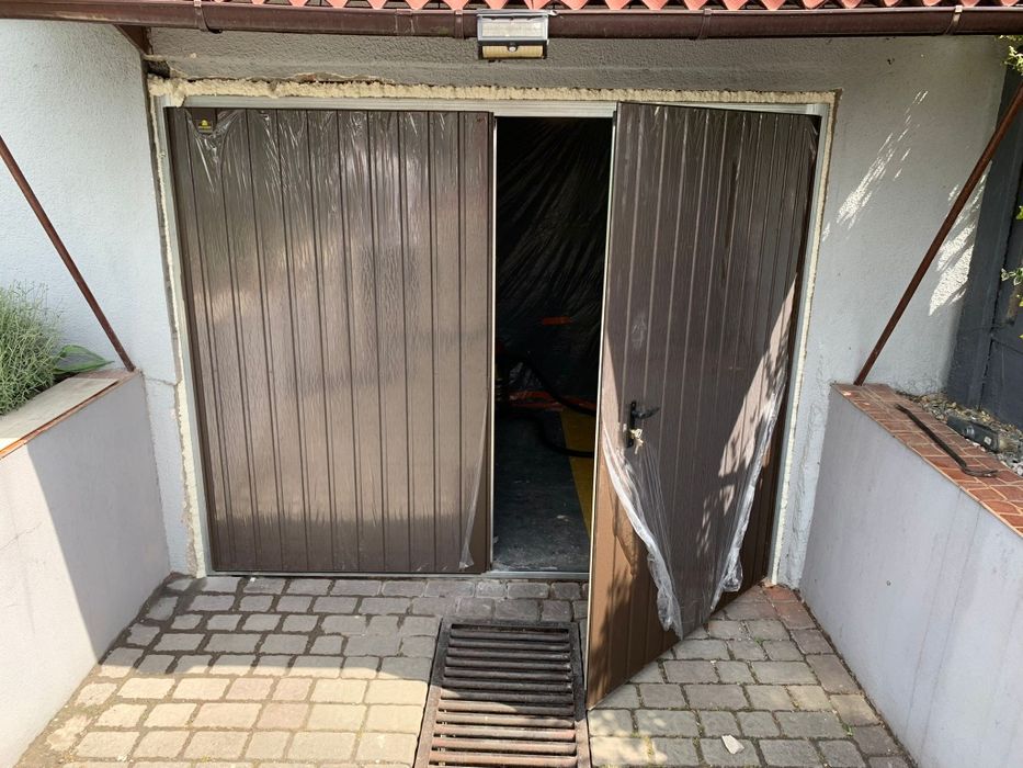 Bramy garażowe! Uchylne! Dwuskrzydlowe! Producent ! Automatyka!