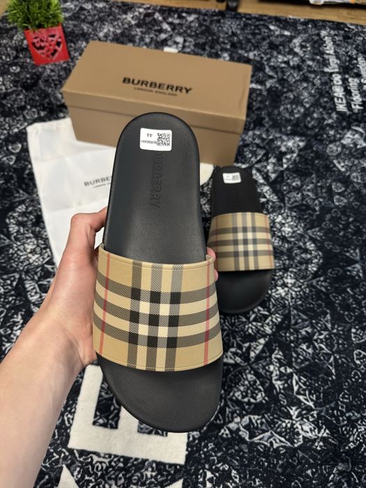 Тапки Burberry / Burberry Slippers / тапки Барбери / Капці Burberry