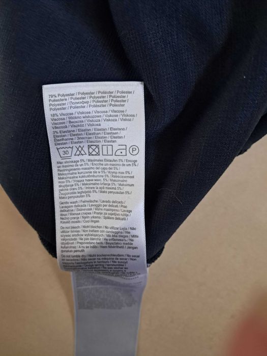 Vila granatowa na okazję pracy XS
