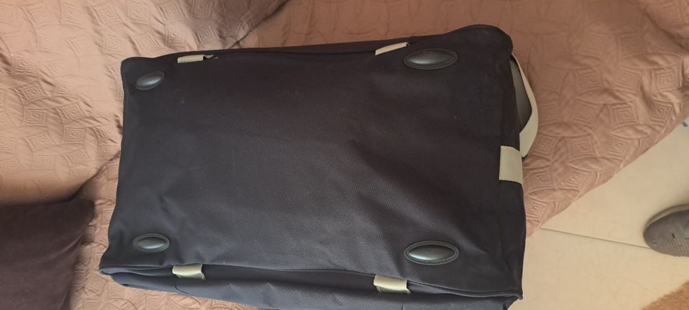 Saco de viagem preto Samsonite