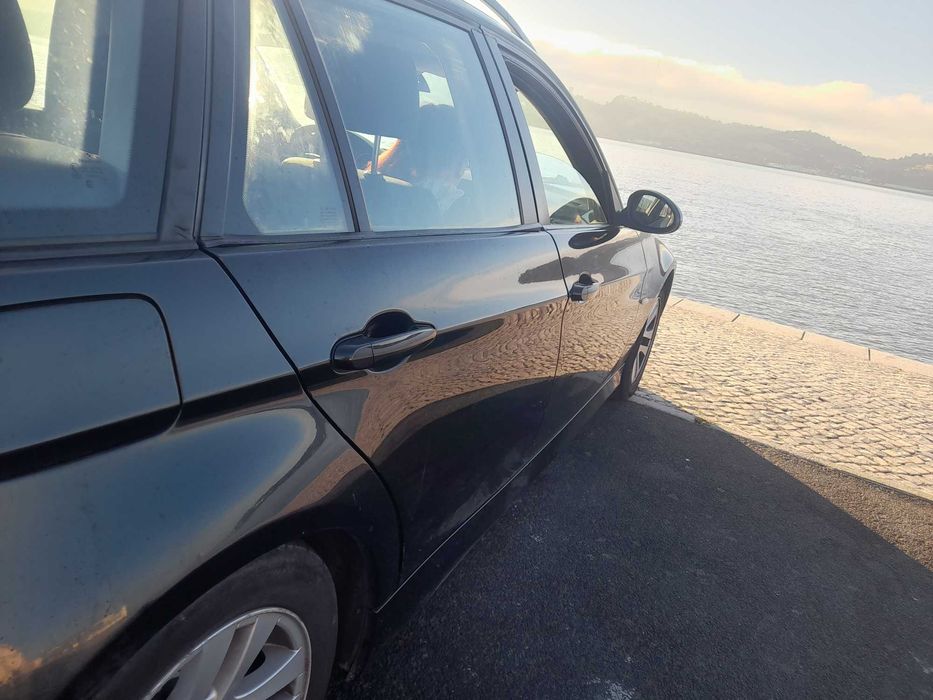 Bmw 318d ano 2008 revisão feita correntes trocadas