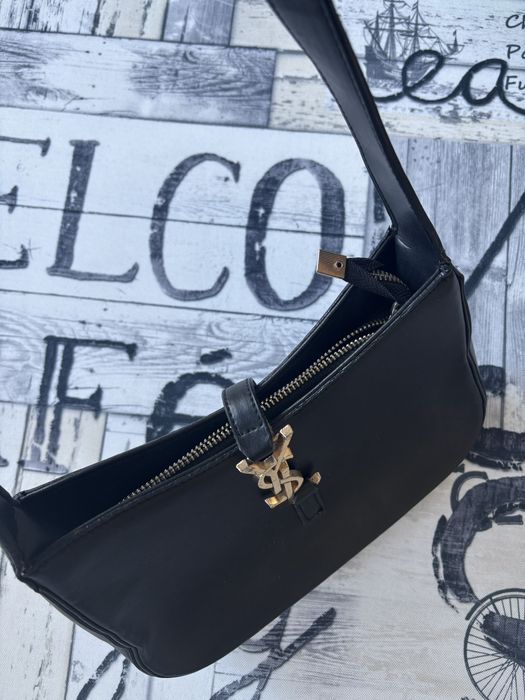 czarna torebka ysl mala