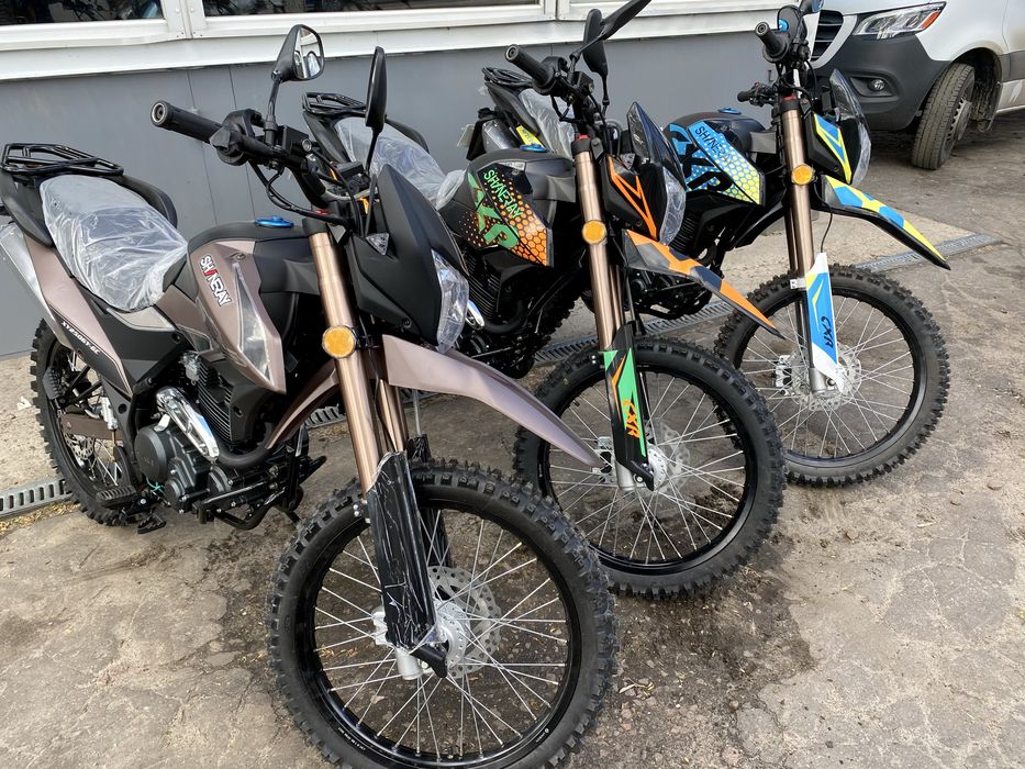 Мотоцикл SHINERAY  6С 200/250/300 Найбільший вибір