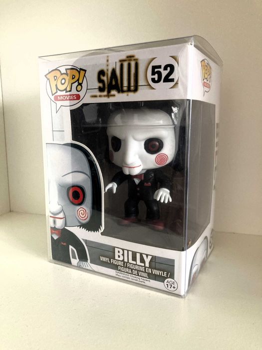 Funko Pop Billy # 52 Nowy z dodatkowym zabezpieczeniem.