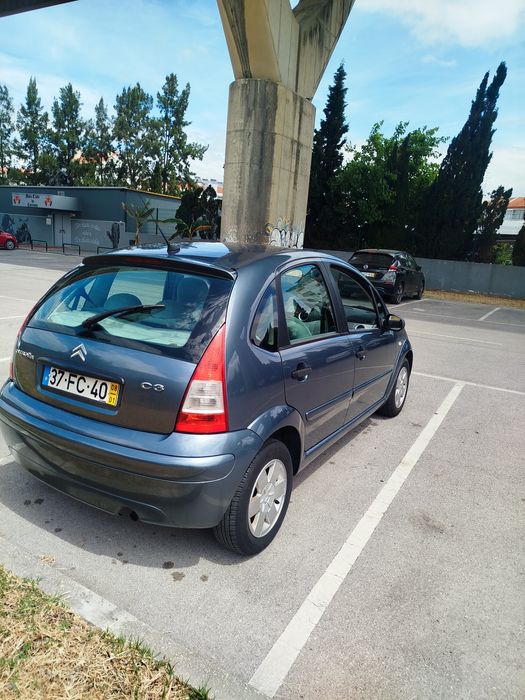 Citroen C3 1.1 gasolina 2008 - citadinho economico e fiavel