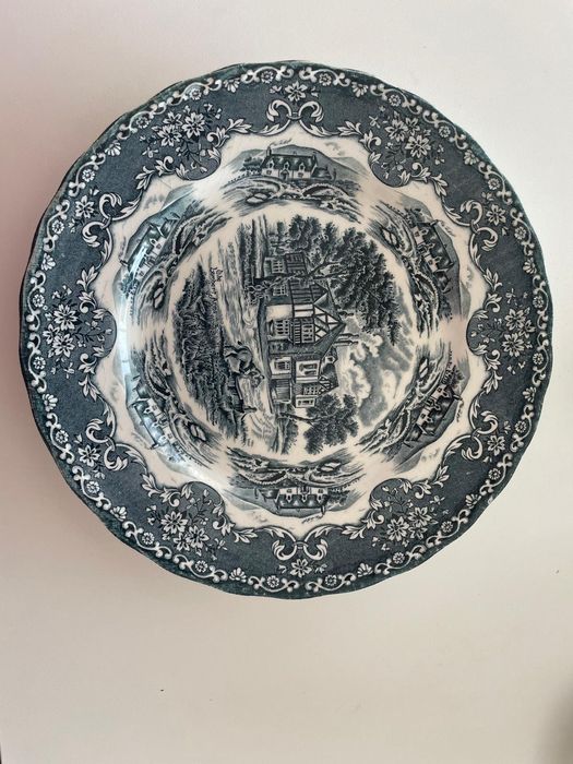 Serviço inglês Grindley "English Country Inns" – Staffordshire