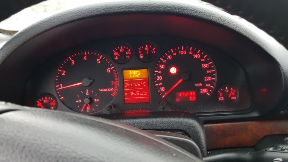 Audi a4 b5 LY9B 2.4 benzyna AEL DHU części BLASK Gołdap
