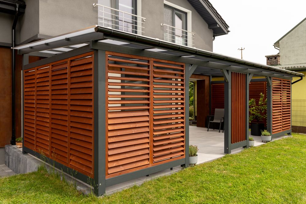 Zadaszenie tarasu wiata pergola carport poliwęglan weranda taras