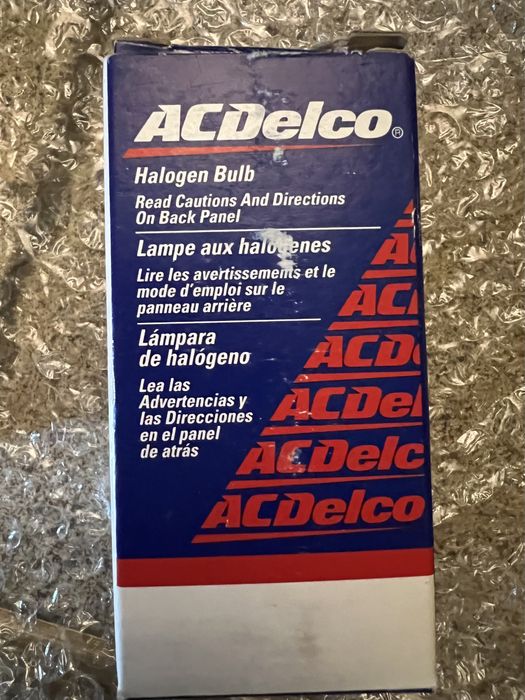 Лампа ближн/дальн. света ACDelco GM# 15203303. Оригинал. Новая в упак.