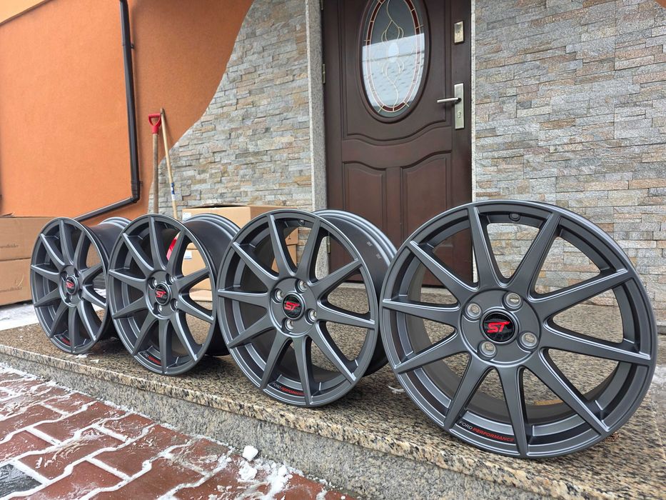 FORD Fiesta Mk7 Mk8 ST 4x108 17'' 7J ET47,5 Ford PERFORMANCE - Nowe