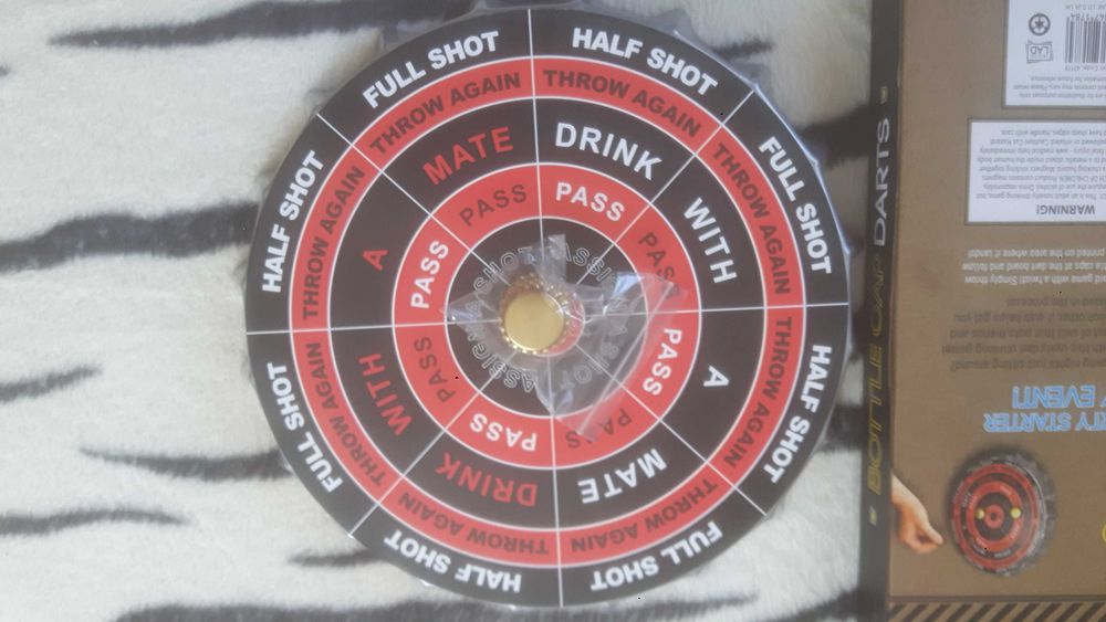 Nowa gra Bottle Cap Darts - rzutki magnetyczne kapsle