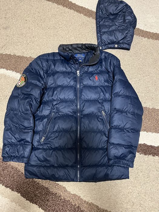 пуховик polo ralph lauren