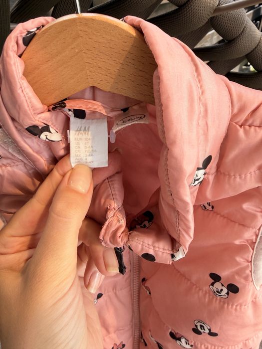 Безрукавка жилетка zara hm