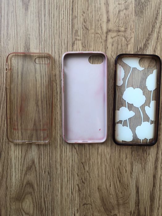 3 pary etui do IPhone 6/6s