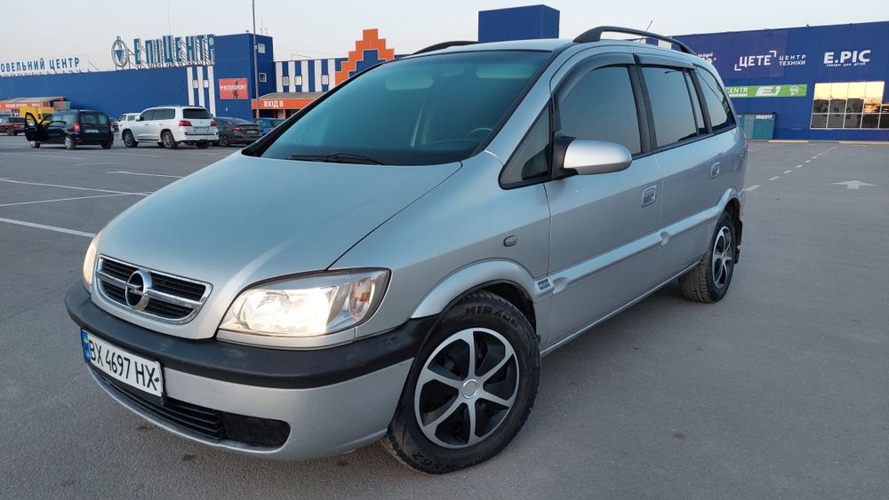 Опель Зефира 2004р.7місна,2.0ТД,Мінівен
