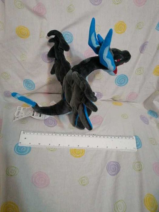 Pokémon peluche mega charizard x