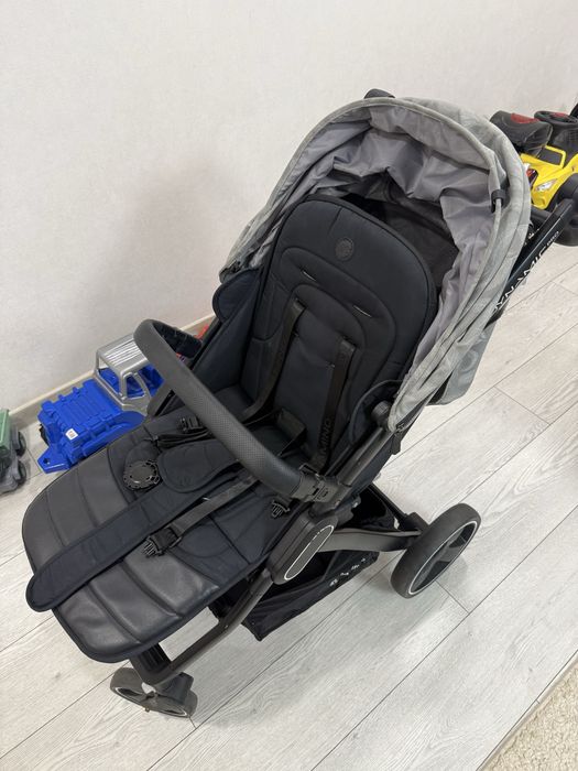 Коляска дитяча El Camino ME 1053B DYNAMIC PRO Special Light Gray