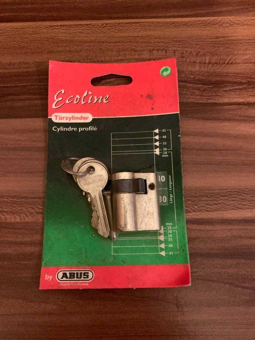 Циліндровий замок Ecoline by ABUS (Germany)