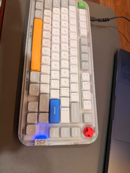Teclado mecânico NuPhy Kick75 Low Profile