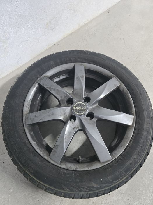 Jantes 4x100 16 com pneus