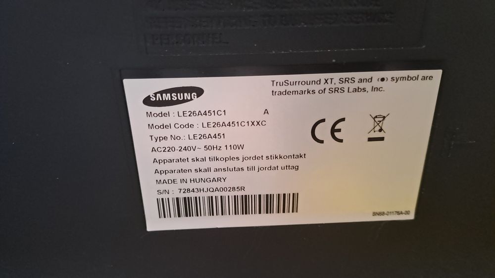 Telewizor samsung  LE 26