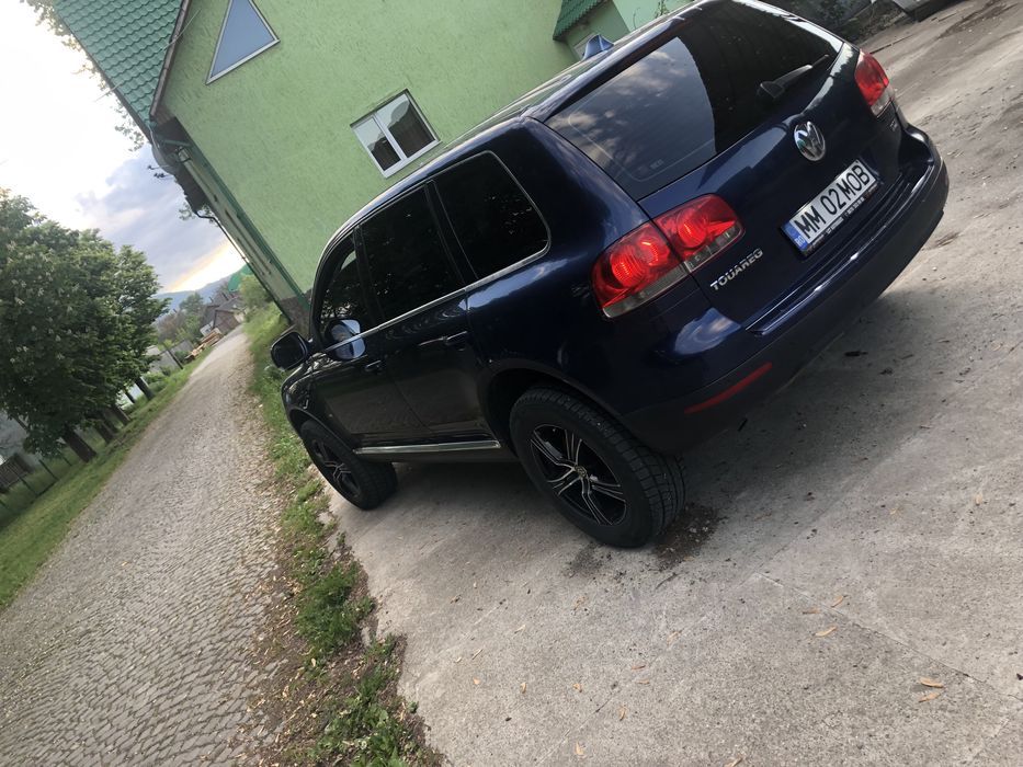 Свіжопригнаний Touareg 2006 року