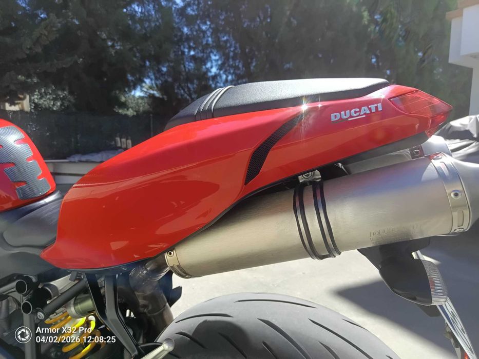 Ducati 1198 2010 - Muito bom estado