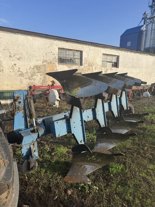 Плуг 4+1  оборотний Greenmaster