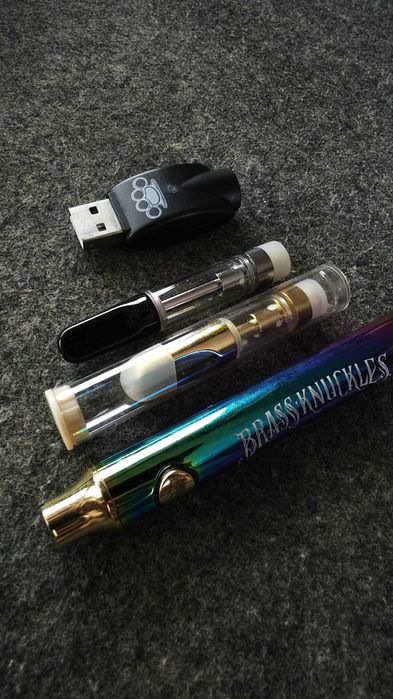 Kartridż 2x pusty nowy 1 ml + Pen Brass Knuckles