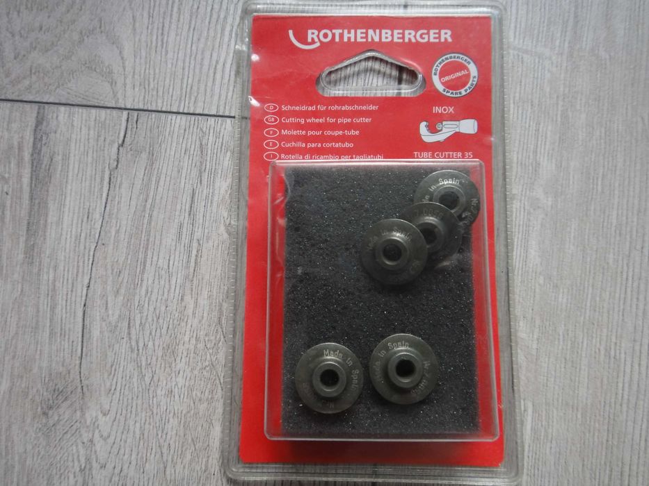 ROTHENBERGER Kółko tnące do obcinaka 5szt.