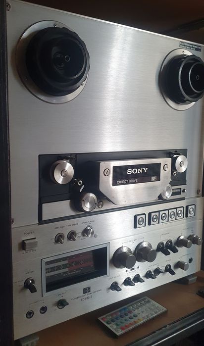 Катушечный магнитофон Sony TC-880-2