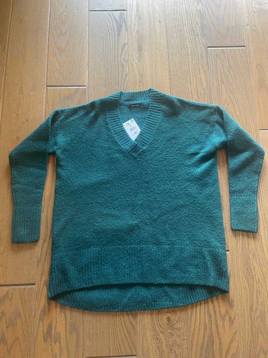 Sweter Reserved - rozmiar S, butelkowa zieleń