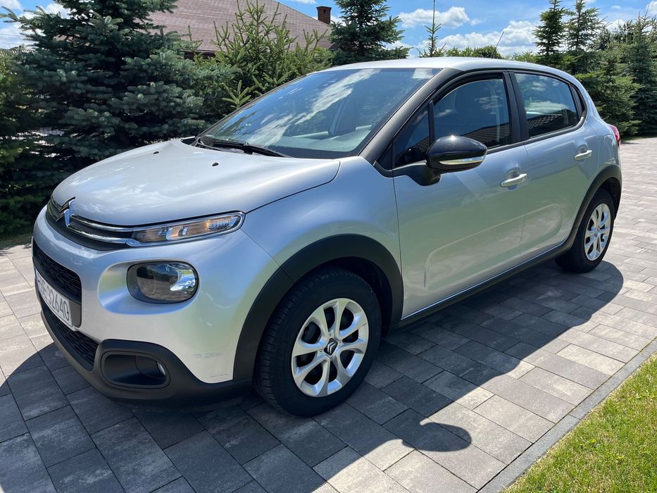 Citroën C3 1,6hdi Van Vat-1 ciezarowy kratka 2osobowy