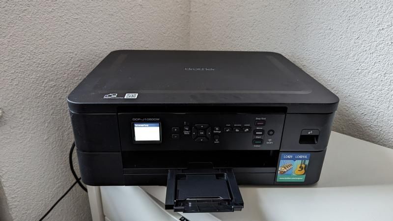 Impressora Multifunções Brother DCP-J1050DW