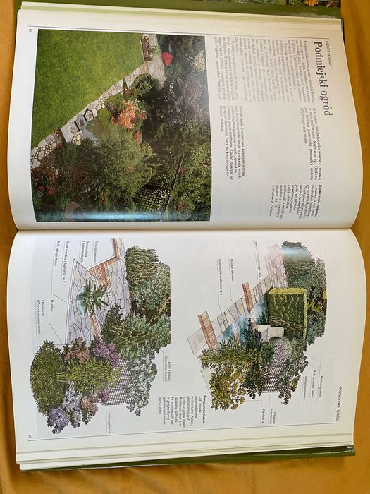 Wielka księga ogrodów sztuka zakładania i pielęgnacji design aranzacja