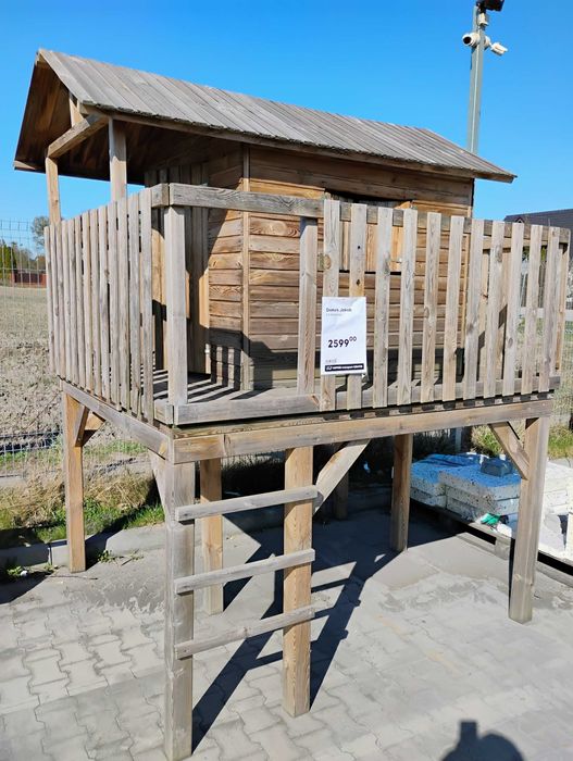 Domek ogrodowy dla dzieci