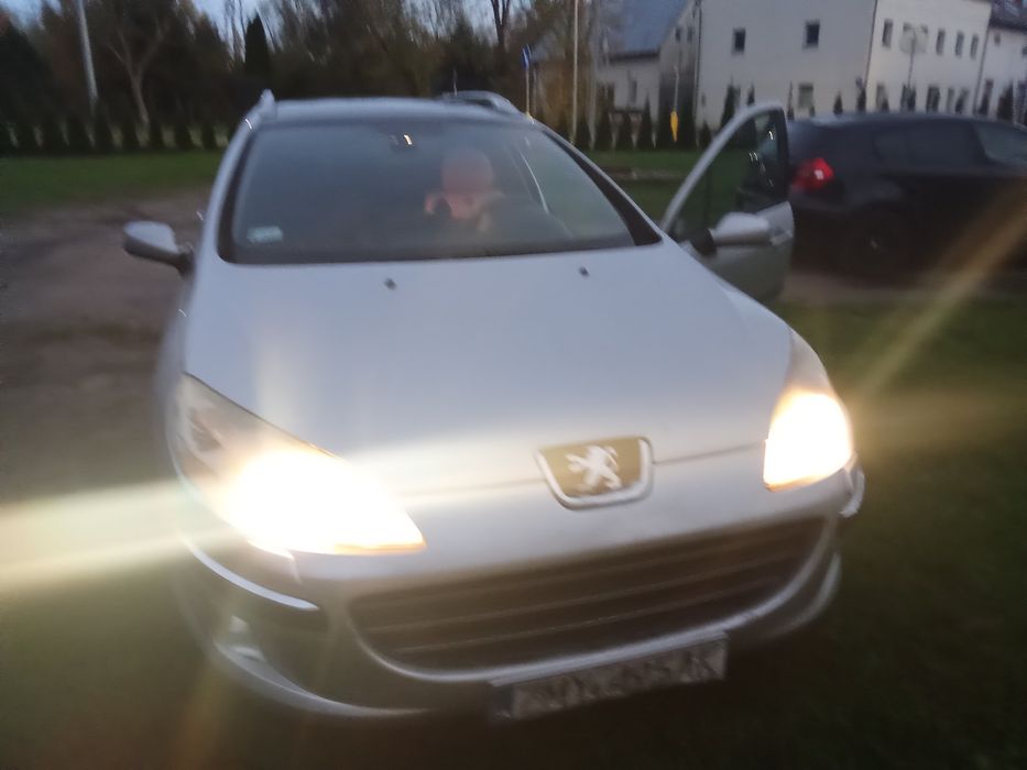 Peugeot 407