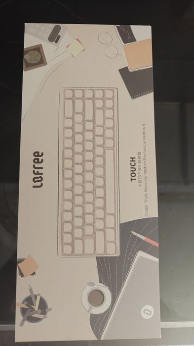 Lofree OE902 touch 68 wifi