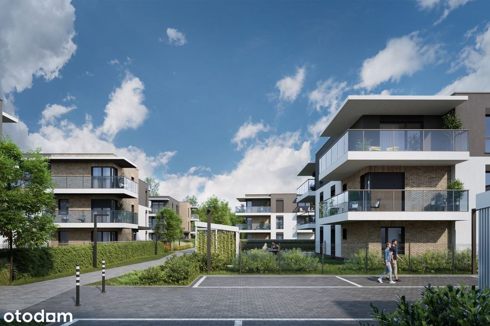 4-pokojowe mieszkanie 84m2 + 2 balkony