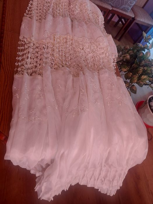 Firany gipur piękne